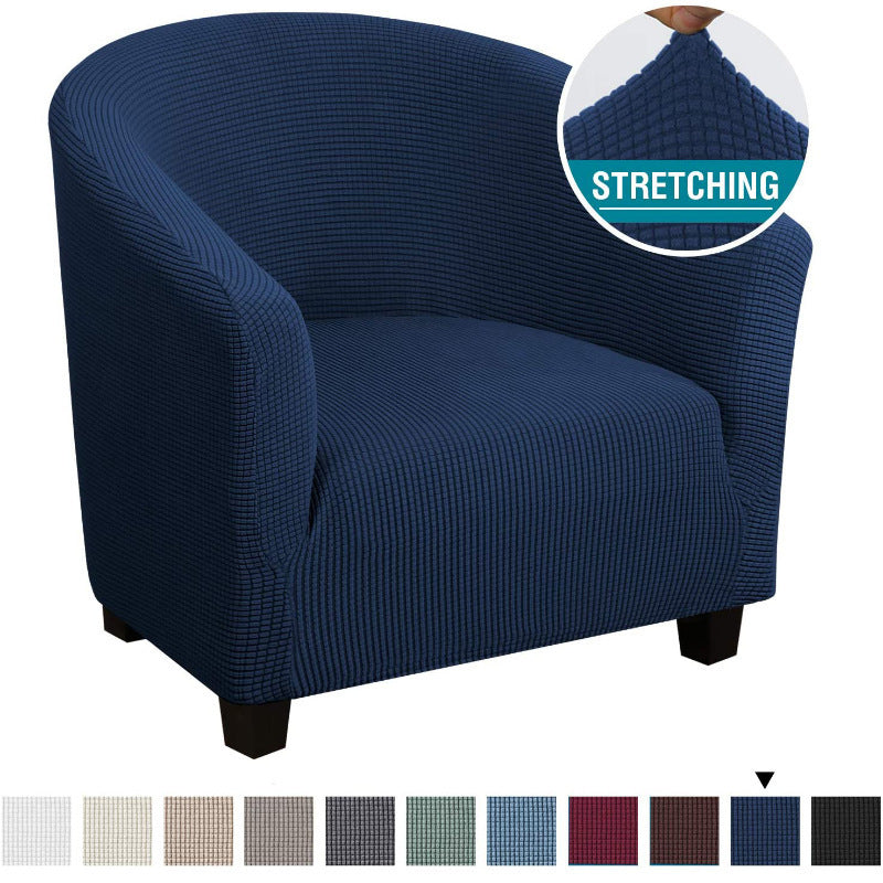 Four Seasons Universal All-Inclusive Chair Cover – Stretch Single Sofa Slipcover for Restaurant & Home