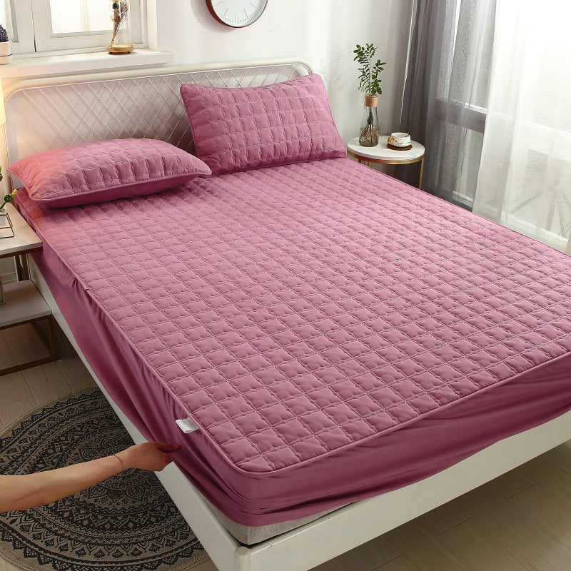 Non-Slip Baby Waterproof Wetting Blanket & Bed Skirt – Protective Mattress Cover for Babies