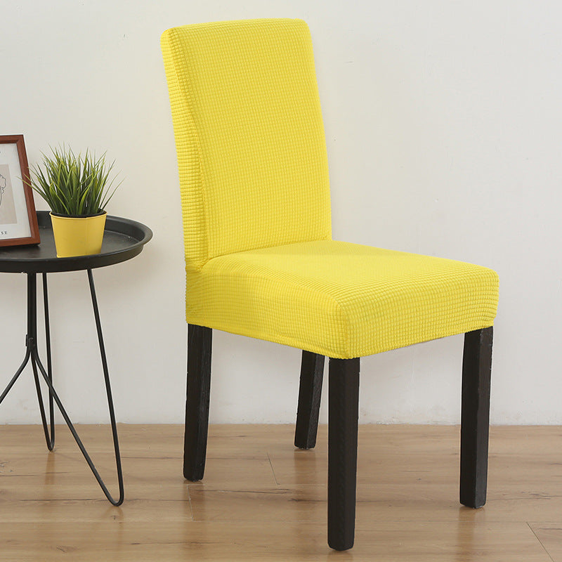 Elastic Dustproof Chair Cover – Universal Stretch Slipcover for Dining & Office Chairs