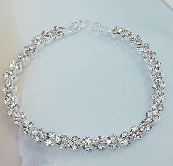 Fashion horse eye zircon bracelet