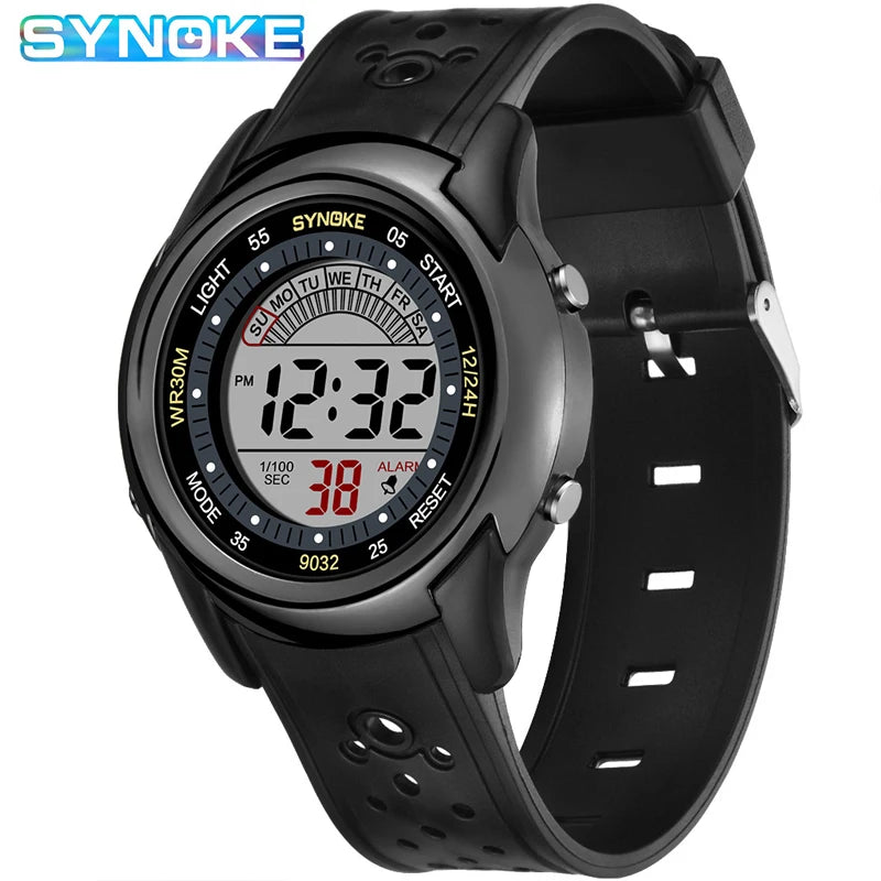 Children's Digital Watches Student Electronic Clock Men Simple Multi-Function Luminous Waterproof Kids Sport Watch For Boys Girl