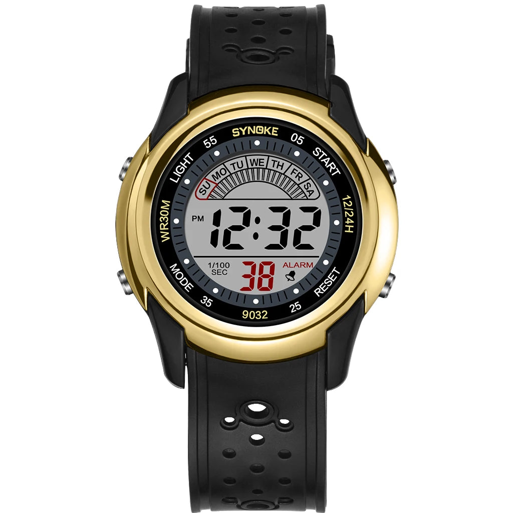 Children's Digital Watches Student Electronic Clock Men Simple Multi-Function Luminous Waterproof Kids Sport Watch For Boys Girl