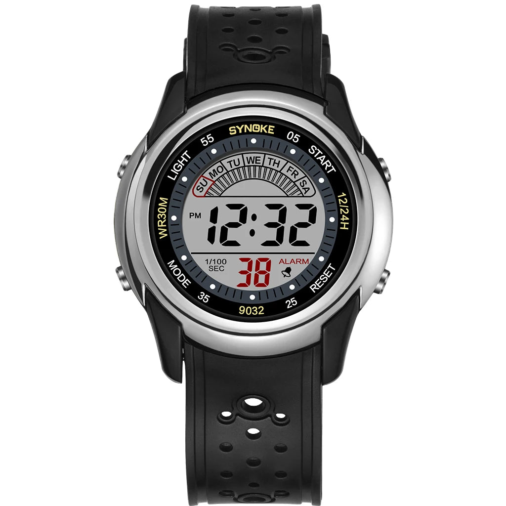 Children's Digital Watches Student Electronic Clock Men Simple Multi-Function Luminous Waterproof Kids Sport Watch For Boys Girl