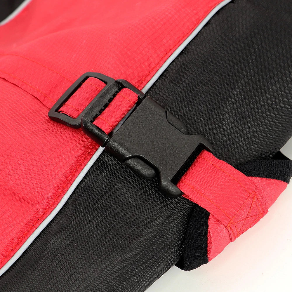 Waterproof Reflective Dog Jacket for Large Breeds (XL-6XL) - Warm Winter Raincoat