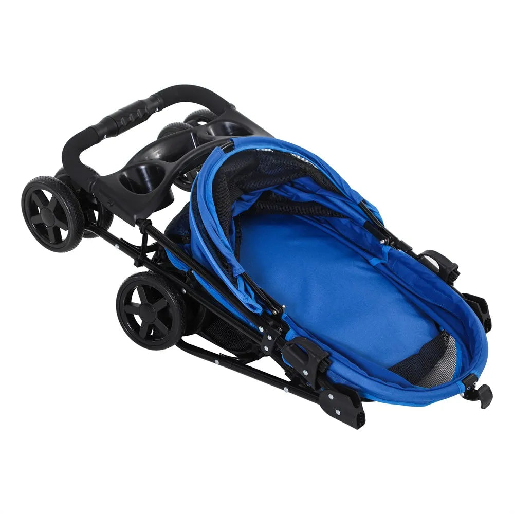 Pawhut Foldable All-Terrain Pet Stroller