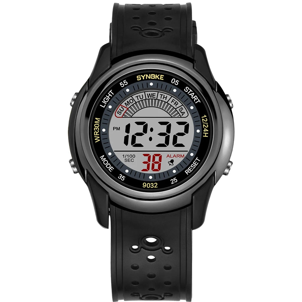 Children's Digital Watches Student Electronic Clock Men Simple Multi-Function Luminous Waterproof Kids Sport Watch For Boys Girl