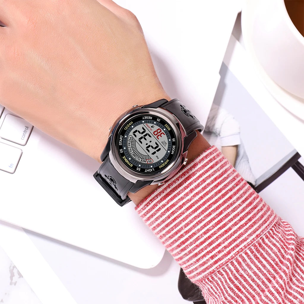 Children's Digital Watches Student Electronic Clock Men Simple Multi-Function Luminous Waterproof Kids Sport Watch For Boys Girl