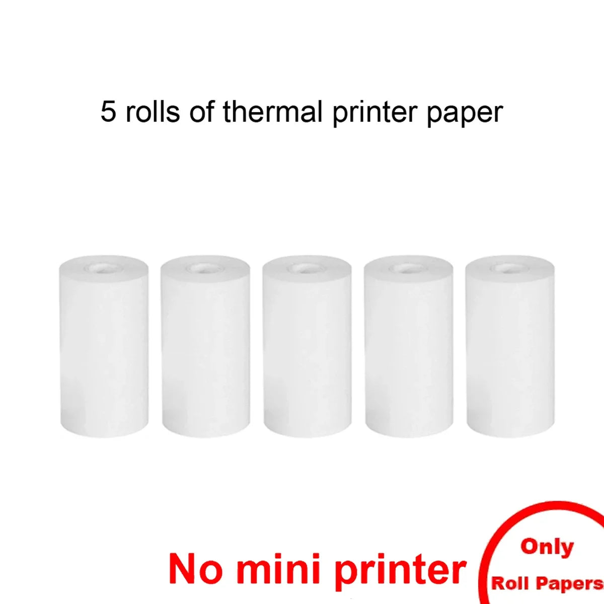 Mini Printer, Portable Thermal Photo Printer