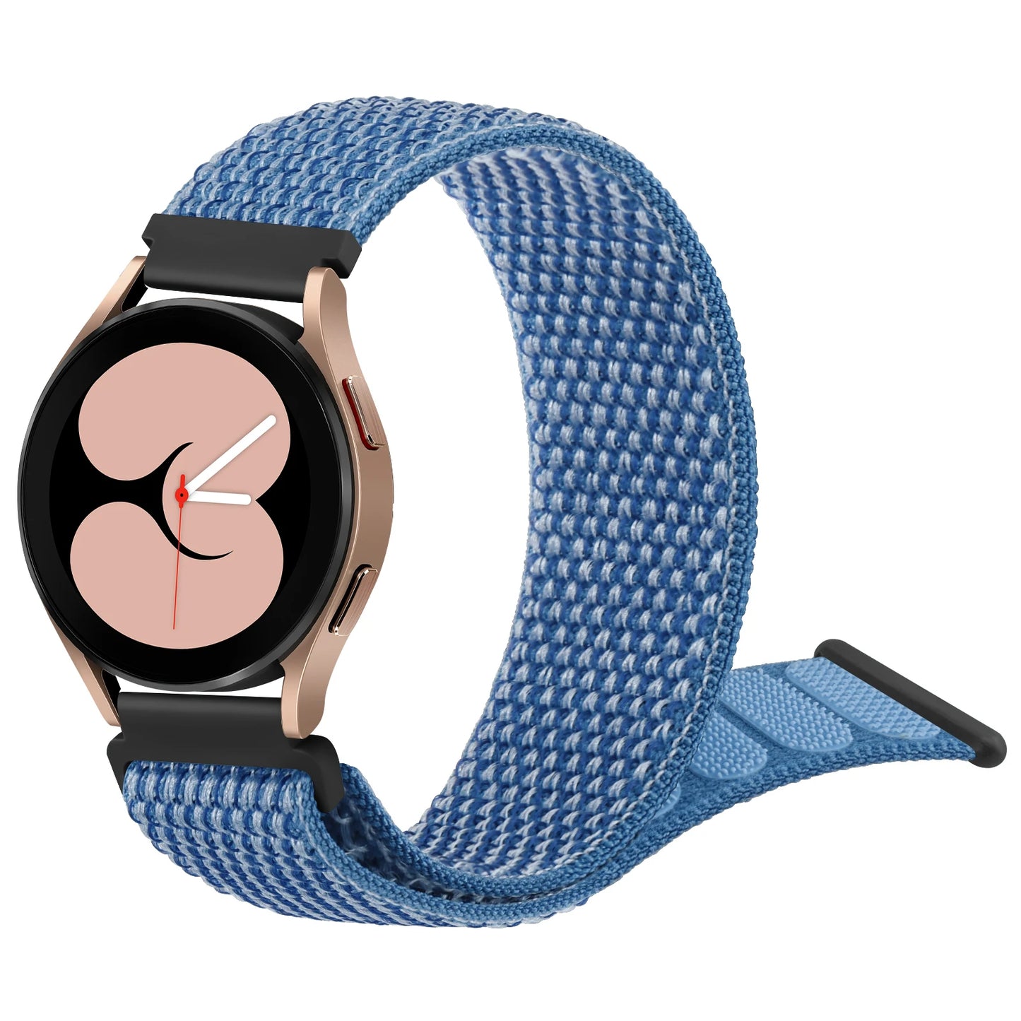 18mm Nylon Loop Strap for Garmin Venu 3S 2S 40mm Vivoactive 4S/3S Vivomove 3S Watchband For Garmin Forerunner 255S/265S Band