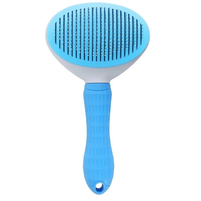 Self-Cleaning Pet Brush ā Dog & Cat Grooming Comb