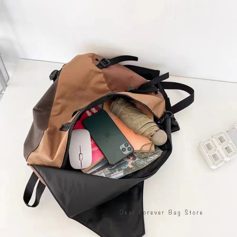Trendy Rucksack Travel Shoulder Bag