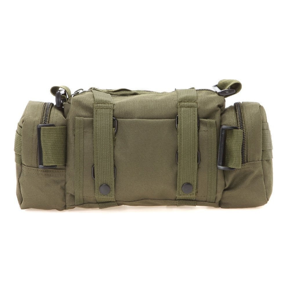 Waist Fanny Pack for Men Waterproof Cross-body Shoulder Sling Bag for Hiking Outdoor Climbing Fishing Camping