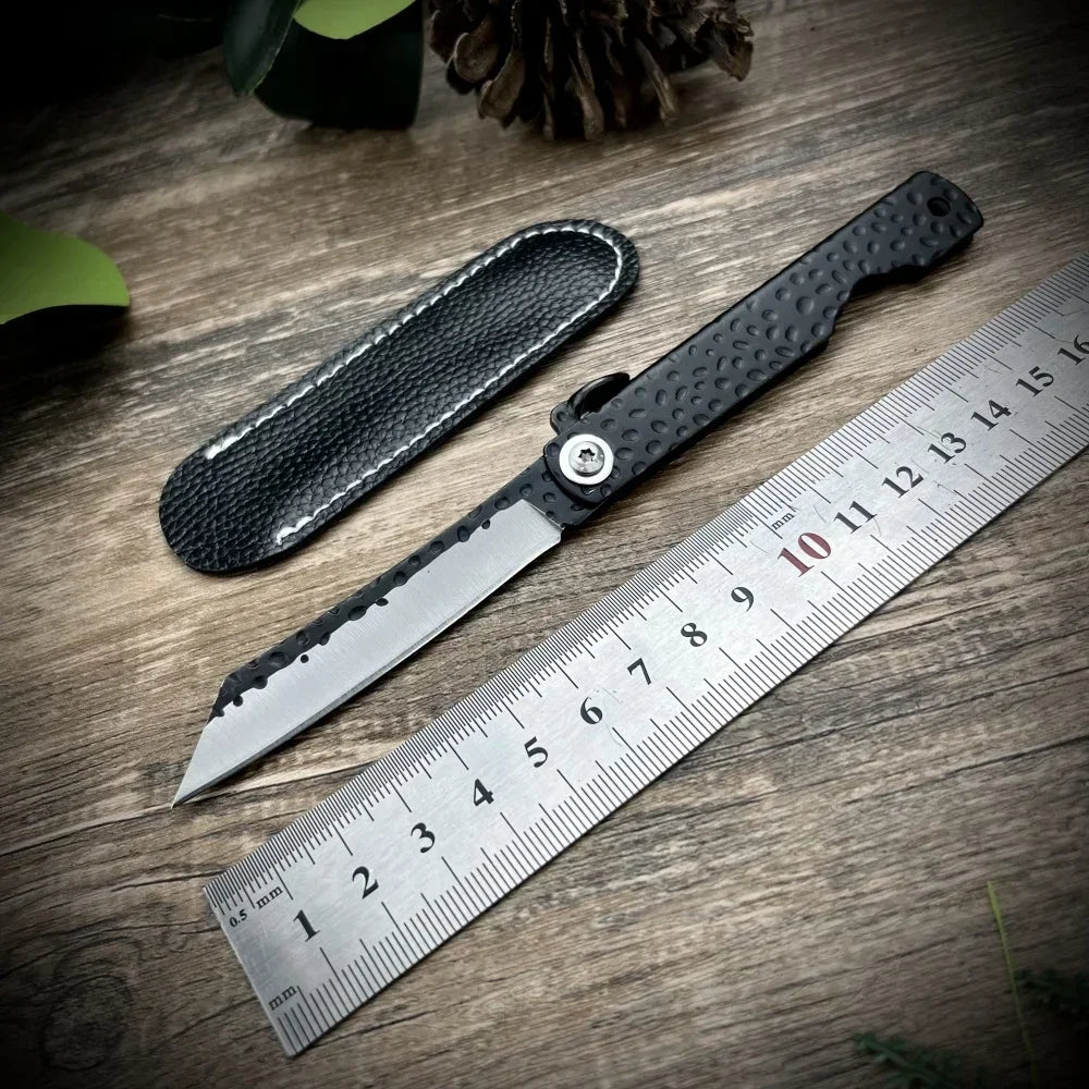 Higonokami Japanese Forged Steel Folding Knife Sharp Outdoor Pocket Survival Camping Knife Defensive Cutting Hunting EDC Tool
