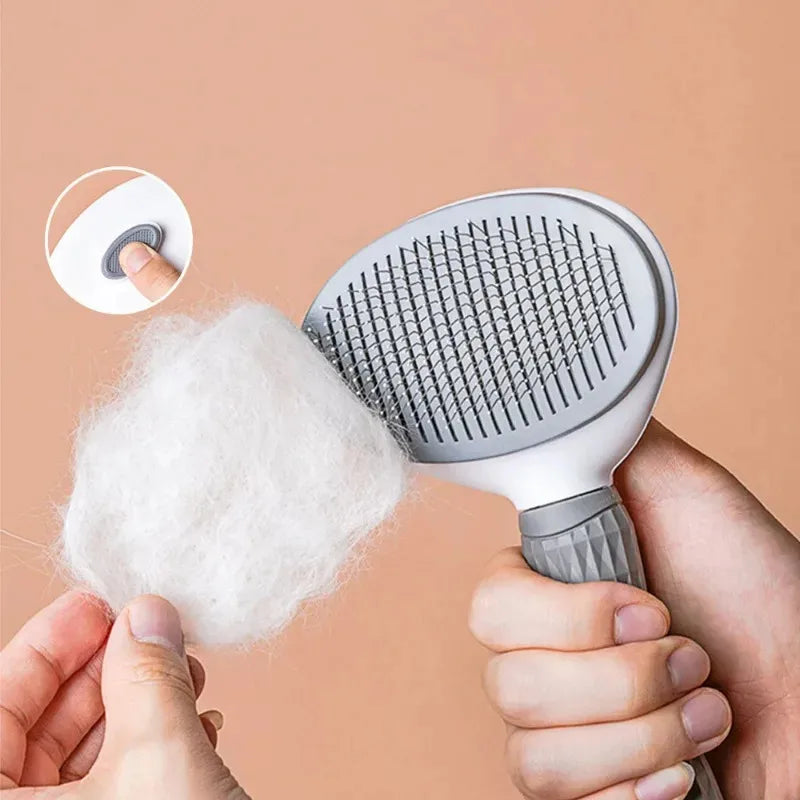 Hair Removal Brush for Dogs and Cats Non-sliding Beauty Brush Dog Beauty Equipment Pet Hair Removal Comb Pet Products