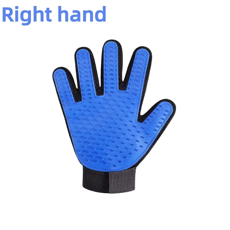 Pet Grooming Glove – Cat & Dog Hair Remover Brush