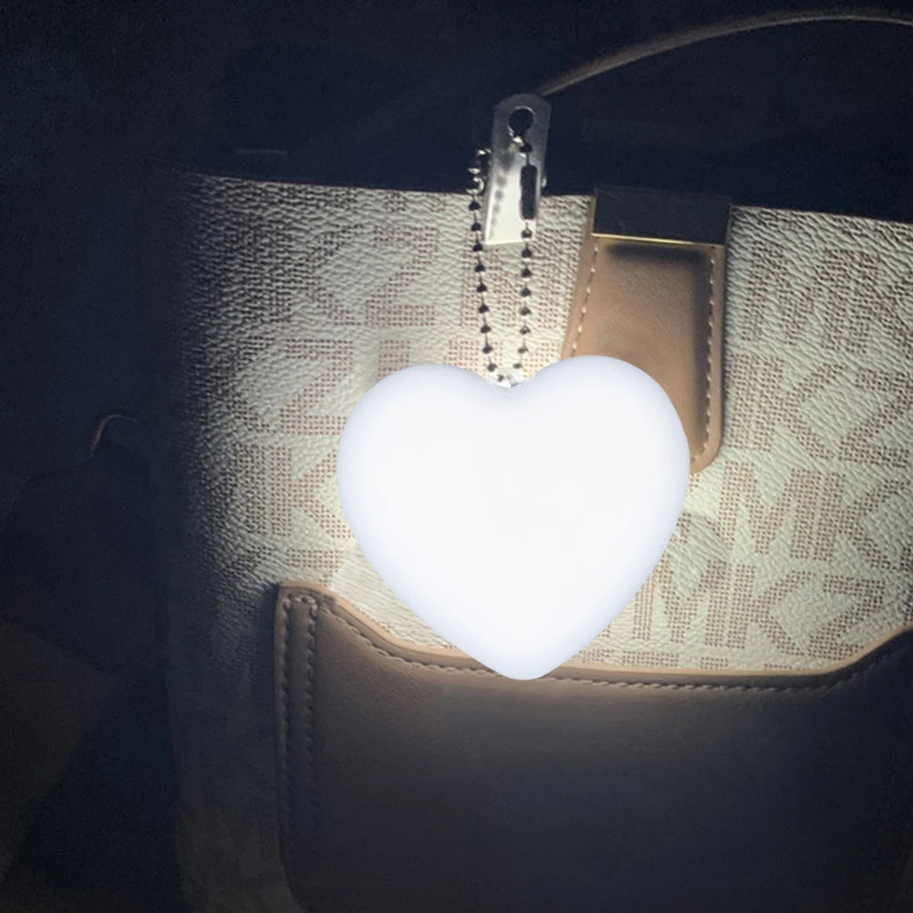 Purse Heart LED Light Handbag Lamp Automatic Motion Activated