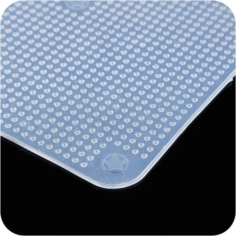 Kitchen Adaptable Silicone Lids Reusable Silicone Cover Bowl Food Wrap Seal Vacuum Lid Stretch Multifunctional Fresh Keeping