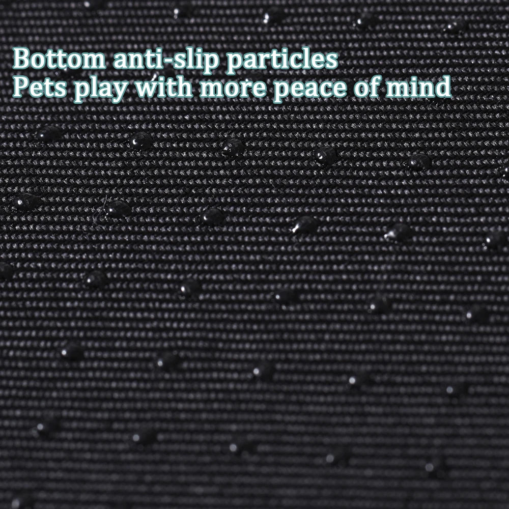 Summer Cooling Pet Bed - Ice Silk Mat with Pillow for Dogs & Cats