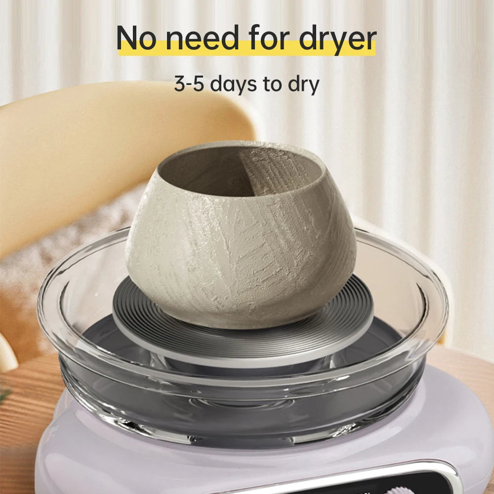 Mini Pottery Wheel Kit for Kids Adults
