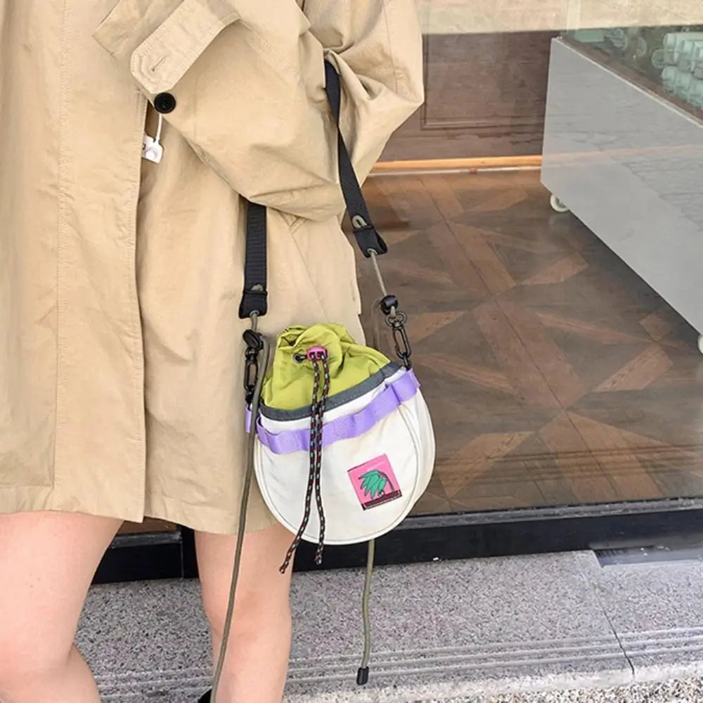 Mini Shoulder Bag Adjustable Strap Korean Style