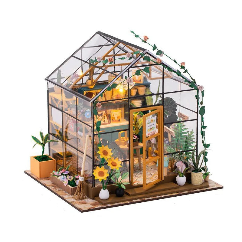 Hand made doll house