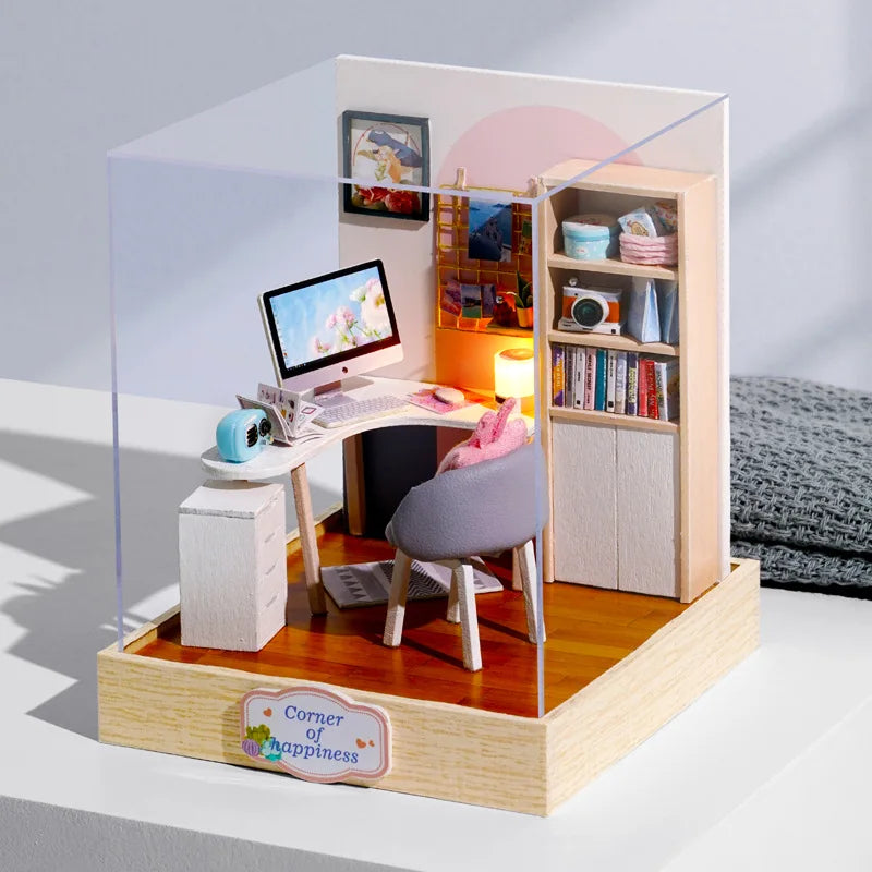 Hand made doll house