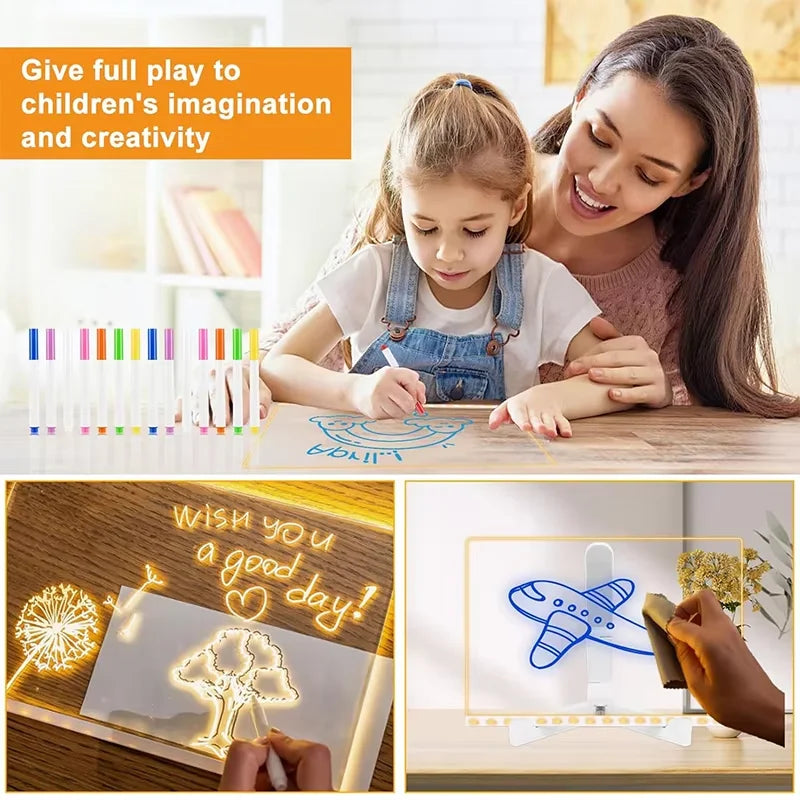 Children Magic Light Board Luminous Toys