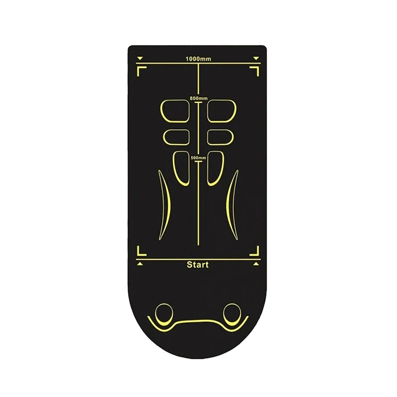 Non-Slip Yoga Mat – Shock Absorbing Exercise Mat for Home Pilates, Yoga & Floor Workouts
