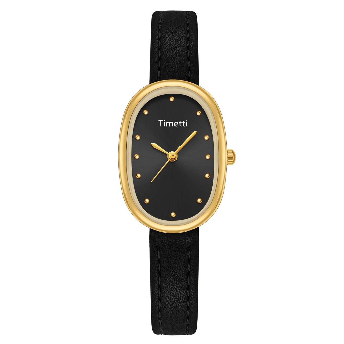 1 Piece of Women's Literary Belt Casual Retro Small Square Quartz Watch Suitable for Daily Wear
