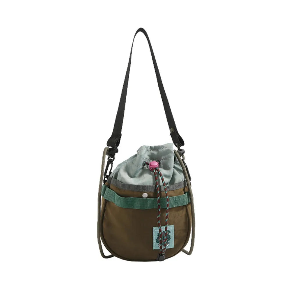Mini Shoulder Bag Adjustable Strap Korean Style