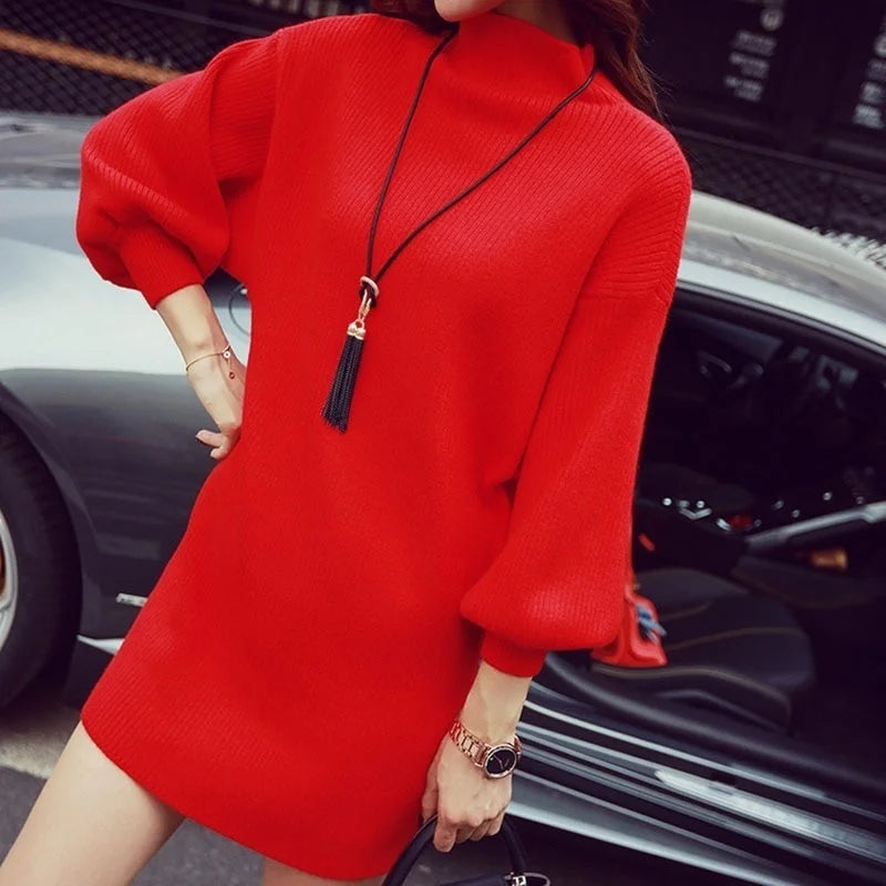 Tassel Geometric Sweater Chain Long Necklace – Trendy Fashion Pendant for Women