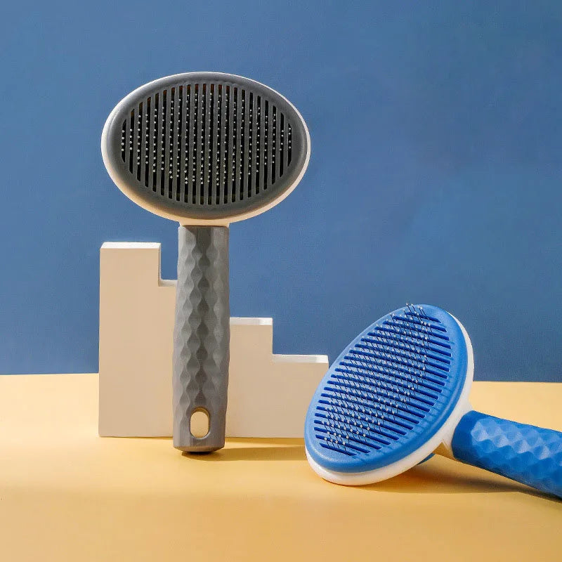 Hair Removal Brush for Dogs and Cats Non-sliding Beauty Brush Dog Beauty Equipment Pet Hair Removal Comb Pet Products