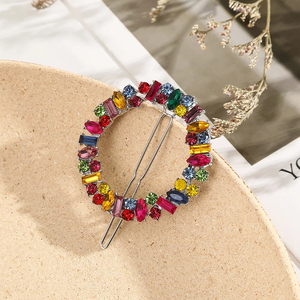 Metal Hair Clip Elegant