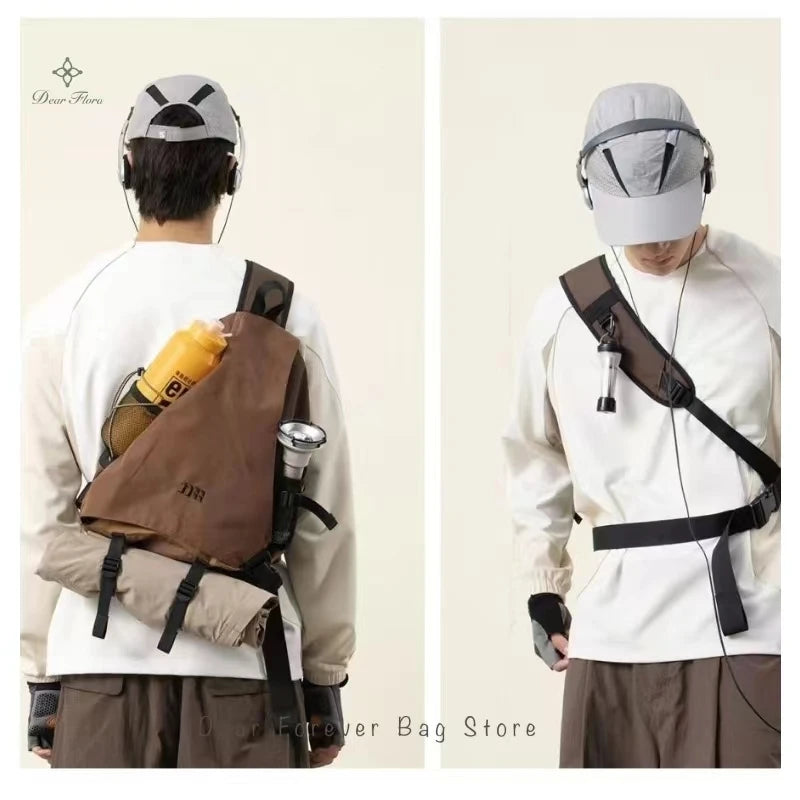 Trendy Rucksack Travel Shoulder Bag