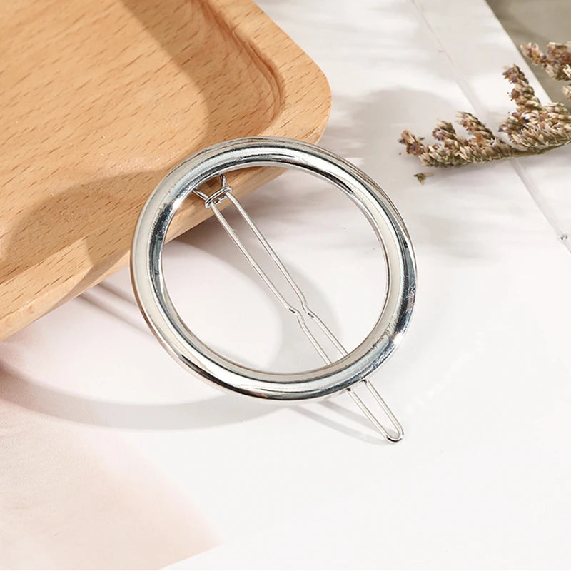 Metal Hair Clip Elegant