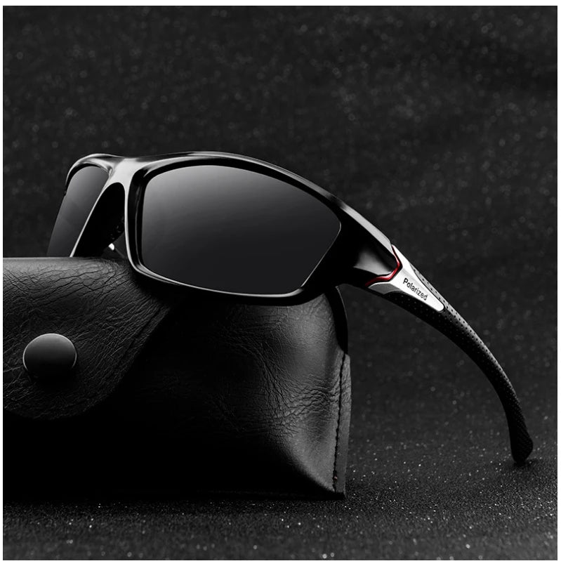 High Definition Polarized Sunglasses for Men Women Outdoor Sport Fishing Sun Glasses UV400 Protection Driving Eyeglasses