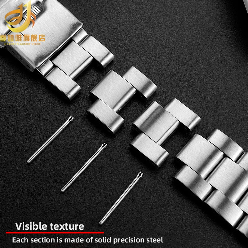 20mm 22mm For Casio MDV106-1A MDV-107 MTP-VD01 MDV-106D Strap Stainless Steel Wristband Metal Bracelet Replacement Watchband