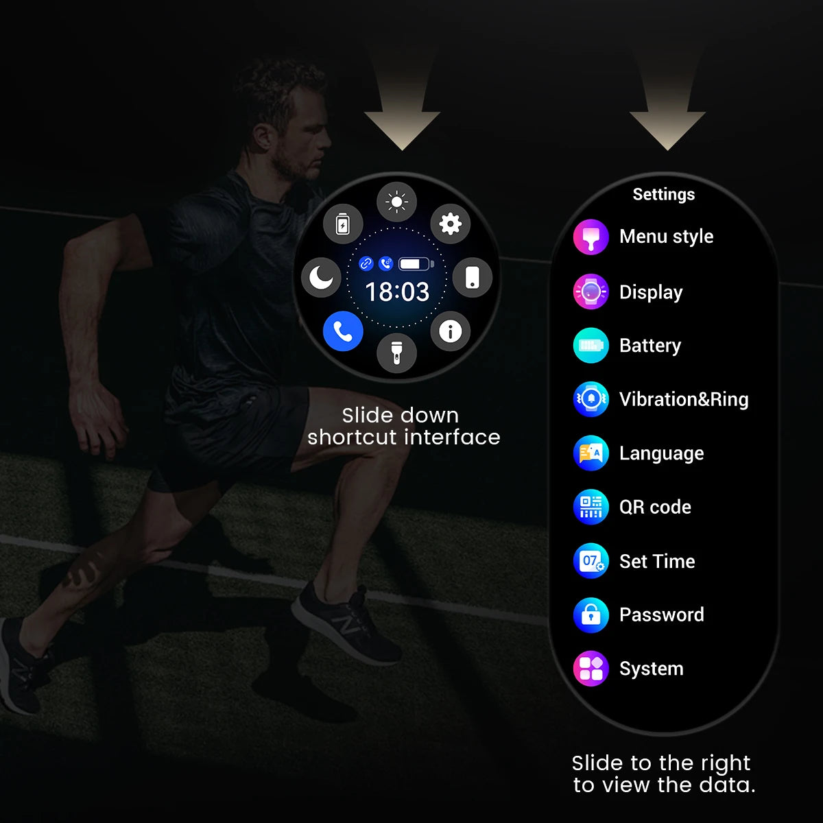 New For Android and ios Smart Watch Men AMOLED Screen GPS Motion trajectory Heart Rate Bluetooth Calls SmartWatch Waterproof