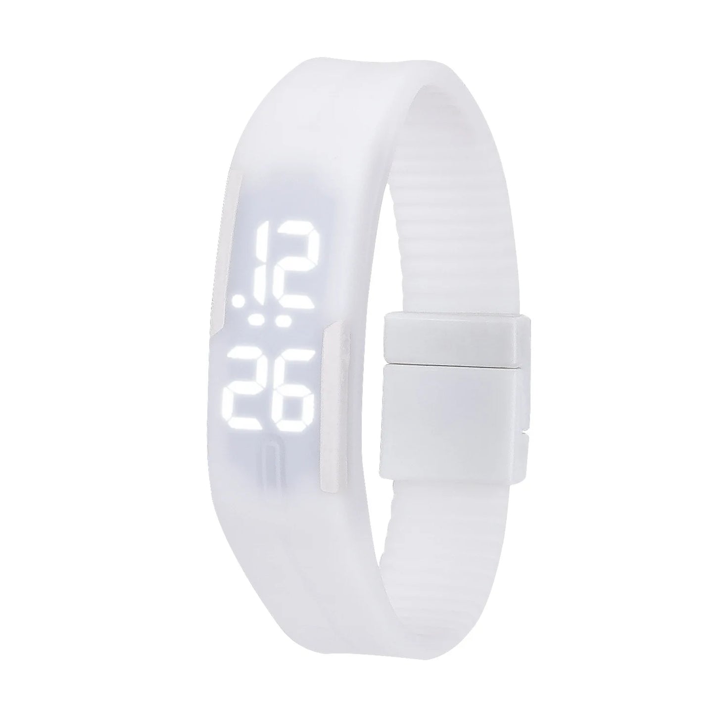 Sport Digital Children Watches Women Hot Silicone Strap LED Display Kids Watch Girls Boys Wristwatch Man Clock Reloj de hombre