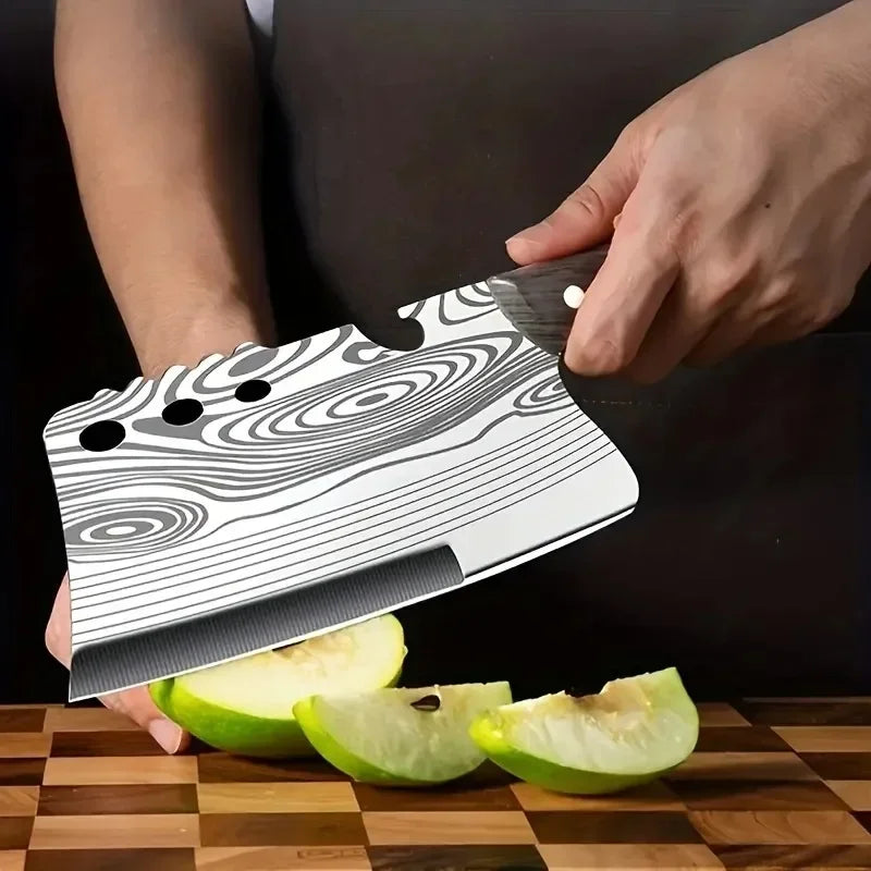 High hardness sharp cutting knife, chopping knife, kitchen tool, chef's special dual-purpose knife, cutting meat and vegetables