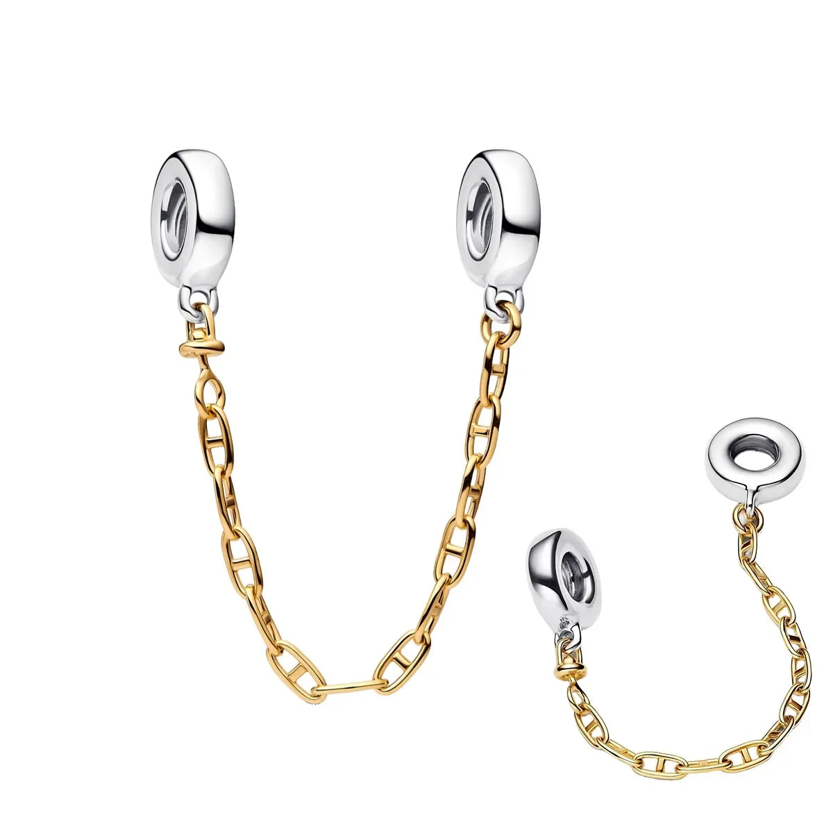 Sparkling Hoop Earrings 925 Sterling Silver Moon Pearl Heart Crystal Luxury Romantic Earing Fit Woman Wedding Party Jewelry Gift