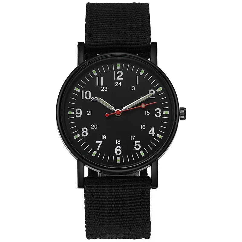 Luminous Men Sport Military Watch Shock Resistant Wristwatches Simple Nylon Band Male Army Wrist Watch Quartz Relogio Masculino - BeeTrendyShop.COM