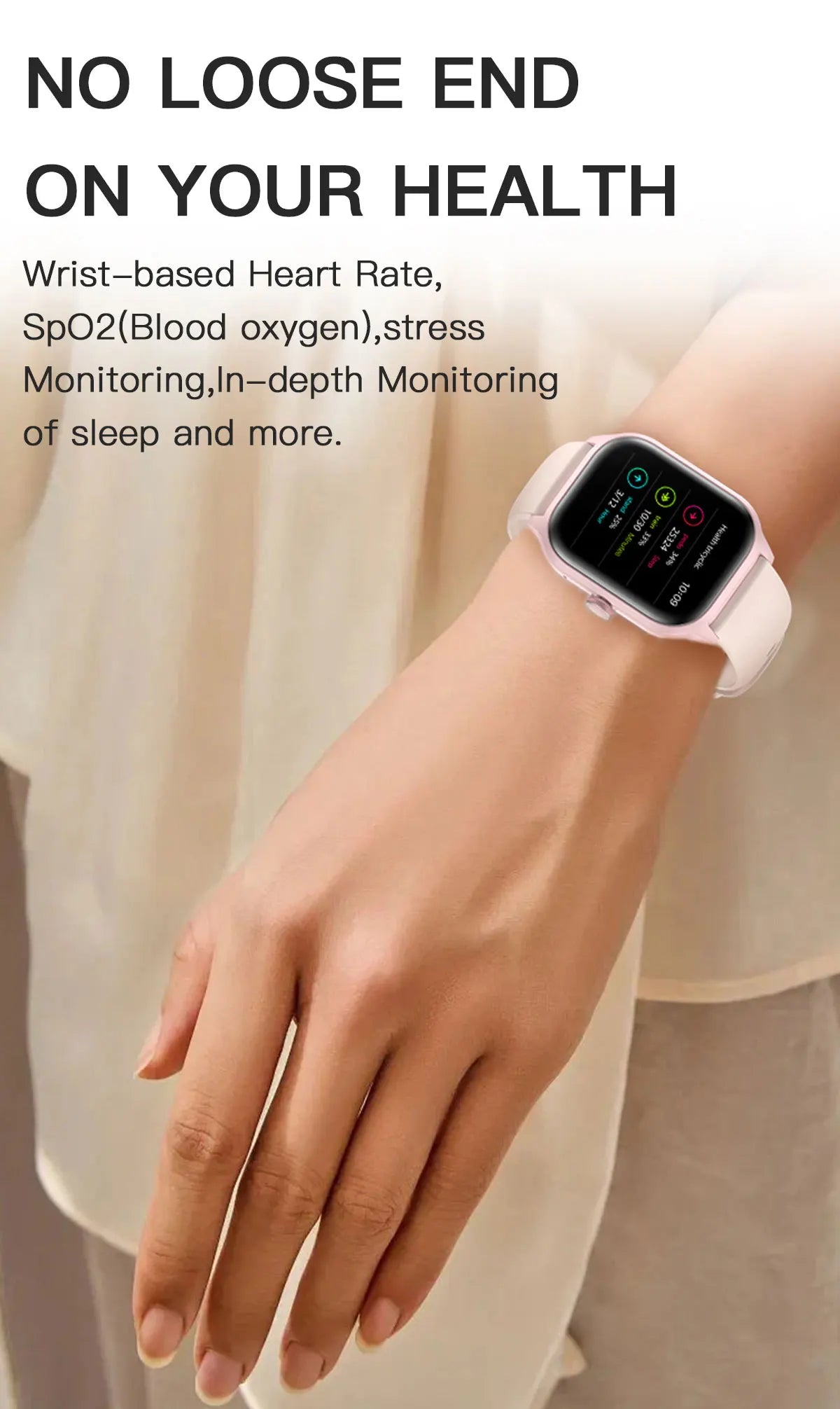 LEMFO LT10 Smart Watch Android Gift Bluetooth Call Smartwatch Touch Dial Music Fitness Tracker Sports Watches
