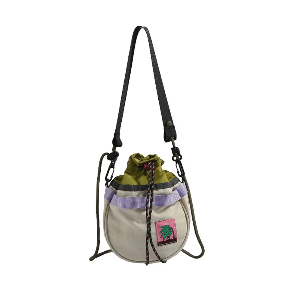 Mini Shoulder Bag Adjustable Strap Korean Style