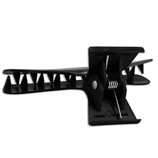 12Pcs Hair Clips Pro Barber Styling Sectioning Haircut Hairpin Barbershop Hairdressing Clamps Claws Salon Household Styling Tool