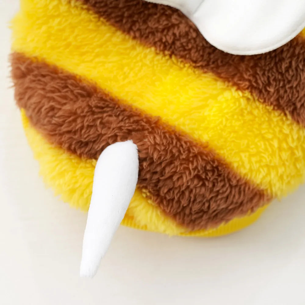 Bee-Themed Pet Hoodie – Warm Fleece Costume for Dogs & Cats