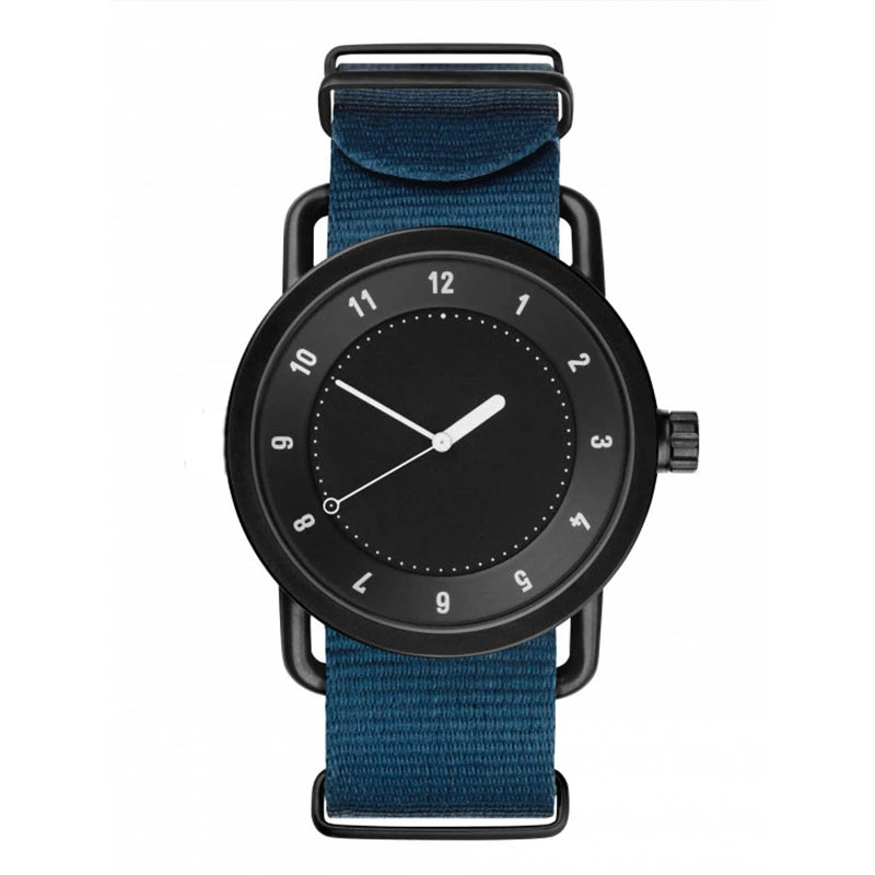 UTHAI CE69 Trendy and minimalist Men watch canvas nylon strap quartz watches European and American retro student couple watch