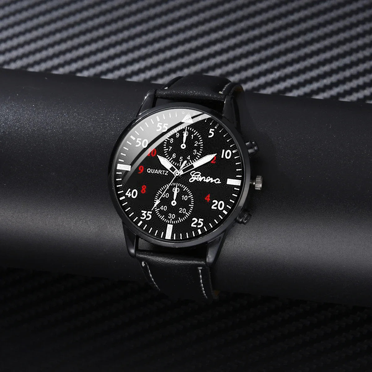 Watches for Men Reloj Hombre Fashion Retro Business Hand Watch Leather Watches Quartz Wristwatch Clock Gift Relogios Masculino