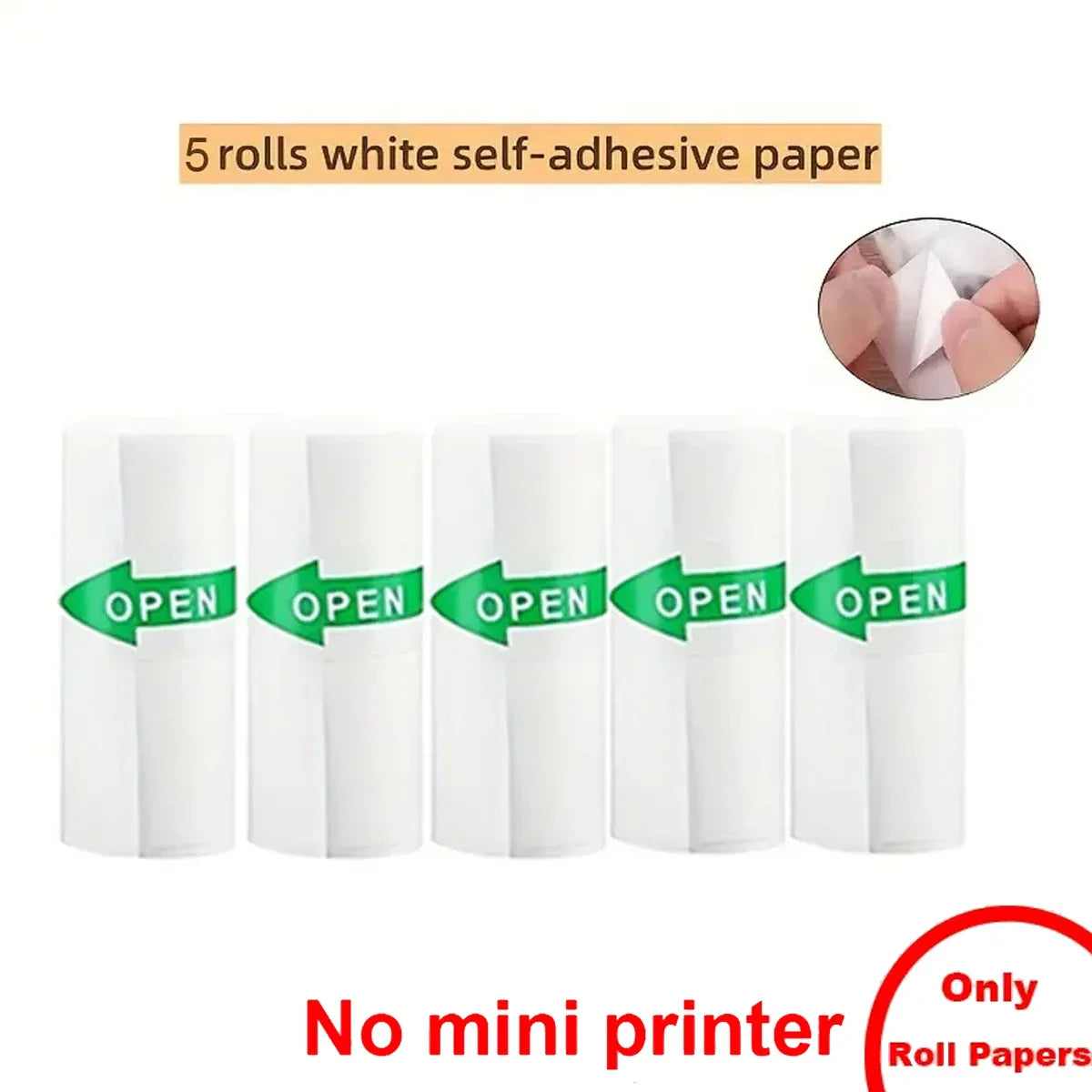 Mini Printer, Portable Thermal Photo Printer