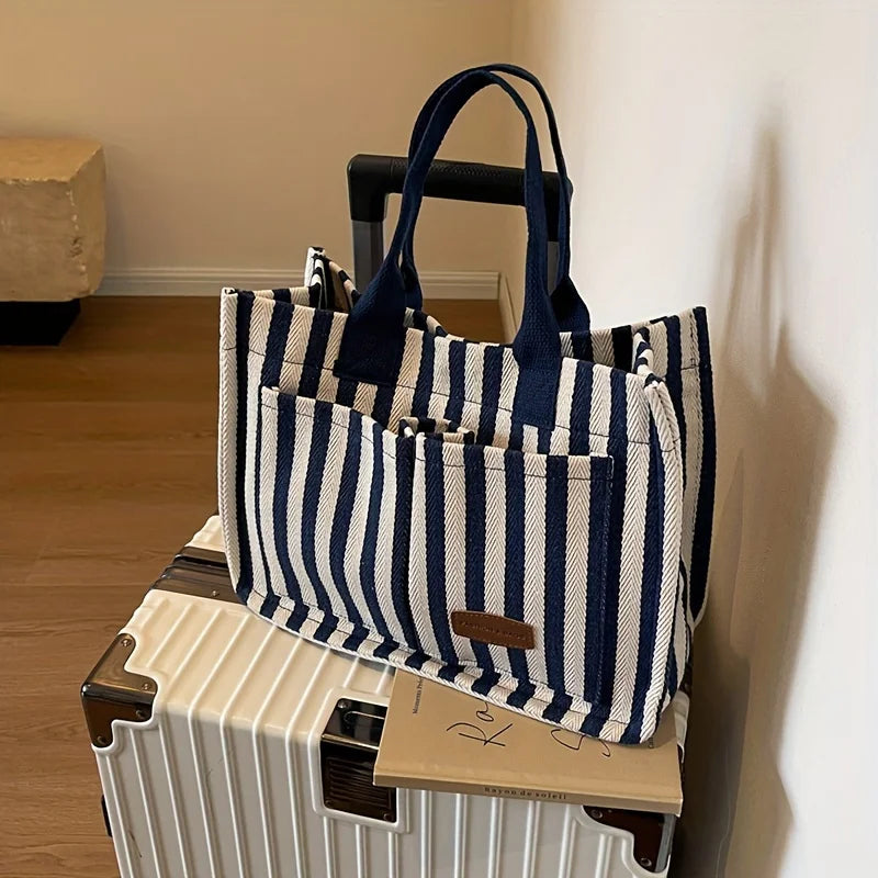 Cool Street Handbag, Large Capacity Women's Shoulder Bag, trendy